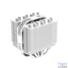 Kép 1/8 - ID-Cooling CPU Cooler - SE-207-XT SLIM SNOW (15.2-35.2 dB; max 129,39 m3/h; 4Pin csatlakozó, 7 db heatpipe, 2x12cm, PWM)