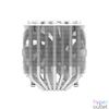 Kép 5/8 - ID-Cooling CPU Cooler - SE-207-XT SLIM SNOW (15.2-35.2 dB; max 129,39 m3/h; 4Pin csatlakozó, 7 db heatpipe, 2x12cm, PWM)