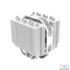 Kép 8/8 - ID-Cooling CPU Cooler - SE-207-XT SLIM SNOW (15.2-35.2 dB; max 129,39 m3/h; 4Pin csatlakozó, 7 db heatpipe, 2x12cm, PWM)