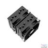 Kép 5/6 - ID-Cooling CPU Cooler - SE-206-XT (15.2-35.2 dB; max 129,39 m3/h; 4Pin csatlakozó, 6 db heatpipe, 2x12cm, PWM)