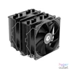 Kép 6/6 - ID-Cooling CPU Cooler - SE-206-XT (15.2-35.2 dB; max 129,39 m3/h; 4Pin csatlakozó, 6 db heatpipe, 2x12cm, PWM)