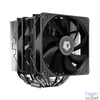 Kép 1/6 - ID-Cooling CPU Cooler - SE-206-XT (15.2-35.2 dB; max 129,39 m3/h; 4Pin csatlakozó, 6 db heatpipe, 2x12cm, PWM)