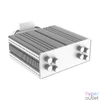 Kép 2/6 - ID-Cooling CPU Cooler - SE-224-XTS ARGB WHITE (28.9dB; max. 118,93 m3/h; 4pin csatlakozó, 4 db heatpipe, 12cm, PWM, LED)