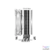 Kép 5/6 - ID-Cooling CPU Cooler - SE-224-XTS ARGB WHITE (28.9dB; max. 118,93 m3/h; 4pin csatlakozó, 4 db heatpipe, 12cm, PWM, LED)