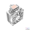 Kép 6/6 - ID-Cooling CPU Cooler - SE-224-XTS ARGB WHITE (28.9dB; max. 118,93 m3/h; 4pin csatlakozó, 4 db heatpipe, 12cm, PWM, LED)
