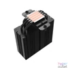 Kép 2/6 - ID-Cooling CPU Cooler - SE-224-XTS ARGB (28.9dB; max. 118,93 m3/h; 4pin csatlakozó, 4 db heatpipe, 12cm, PWM, A-RGB LED)