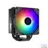 Kép 1/6 - ID-Cooling CPU Cooler - SE-224-XTS ARGB (28.9dB; max. 118,93 m3/h; 4pin csatlakozó, 4 db heatpipe, 12cm, PWM, A-RGB LED)