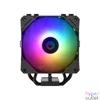Kép 3/6 - ID-Cooling CPU Cooler - SE-224-XTS ARGB (28.9dB; max. 118,93 m3/h; 4pin csatlakozó, 4 db heatpipe, 12cm, PWM, A-RGB LED)
