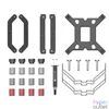 Kép 4/6 - ID-Cooling CPU Cooler - SE-224-XTS ARGB (28.9dB; max. 118,93 m3/h; 4pin csatlakozó, 4 db heatpipe, 12cm, PWM, A-RGB LED)