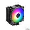 Kép 5/6 - ID-Cooling CPU Cooler - SE-224-XTS ARGB (28.9dB; max. 118,93 m3/h; 4pin csatlakozó, 4 db heatpipe, 12cm, PWM, A-RGB LED)
