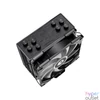 Kép 6/6 - ID-Cooling CPU Cooler - SE-224-XTS ARGB (28.9dB; max. 118,93 m3/h; 4pin csatlakozó, 4 db heatpipe, 12cm, PWM, A-RGB LED)