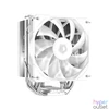 Kép 1/7 - ID-Cooling CPU Cooler - SE-224-XTS WHITE (28.9dB; max. 118,93 m3/h; 4pin csatlakozó, 4 db heatpipe, 12cm, PWM)