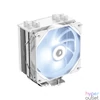 Kép 3/7 - ID-Cooling CPU Cooler - SE-224-XTS WHITE (28.9dB; max. 118,93 m3/h; 4pin csatlakozó, 4 db heatpipe, 12cm, PWM)