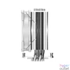 Kép 7/7 - ID-Cooling CPU Cooler - SE-224-XTS WHITE (28.9dB; max. 118,93 m3/h; 4pin csatlakozó, 4 db heatpipe, 12cm, PWM)