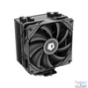 Kép 1/6 - ID-Cooling CPU Cooler - SE-224-XTS BLACK (28.9dB; max. 118,93 m3/h; 4pin csatlakozó, 4 db heatpipe, 12cm, PWM)
