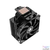 Kép 3/6 - ID-Cooling CPU Cooler - SE-224-XTS BLACK (28.9dB; max. 118,93 m3/h; 4pin csatlakozó, 4 db heatpipe, 12cm, PWM)