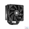 Kép 5/6 - ID-Cooling CPU Cooler - SE-224-XTS BLACK (28.9dB; max. 118,93 m3/h; 4pin csatlakozó, 4 db heatpipe, 12cm, PWM)