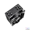 Kép 6/6 - ID-Cooling CPU Cooler - SE-224-XTS BLACK (28.9dB; max. 118,93 m3/h; 4pin csatlakozó, 4 db heatpipe, 12cm, PWM)