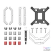 Kép 2/6 - ID-Cooling CPU Cooler - SE-224-XTS (28.9dB; max. 118,93 m3/h; 4pin csatlakozó, 4 db heatpipe, 12cm, PWM)