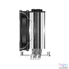 Kép 4/6 - ID-Cooling CPU Cooler - SE-224-XTS (28.9dB; max. 118,93 m3/h; 4pin csatlakozó, 4 db heatpipe, 12cm, PWM)