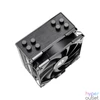 Kép 5/6 - ID-Cooling CPU Cooler - SE-224-XTS (28.9dB; max. 118,93 m3/h; 4pin csatlakozó, 4 db heatpipe, 12cm, PWM)