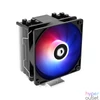 Kép 2/7 - ID-Cooling CPU Cooler - SE-214-XT (13.8-30,5dB; max. 115,87 m3/h; 4pin, 4 db heatpipe, 12cm, PWM, LED)