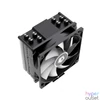 Kép 5/7 - ID-Cooling CPU Cooler - SE-214-XT (13.8-30,5dB; max. 115,87 m3/h; 4pin, 4 db heatpipe, 12cm, PWM, LED)