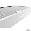 Kép 1/11 - ID-Cooling CPU Water Cooler - Space SL240 WHITE (13.8-30.5dB; max. 132,52 m3/h; 2x12cm, A-RGB LED, fehér)
