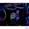 Kép 3/11 - ID-Cooling CPU Water Cooler - Space SL240 WHITE (13.8-30.5dB; max. 132,52 m3/h; 2x12cm, A-RGB LED, fehér)