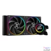 Kép 7/11 - ID-Cooling CPU Water Cooler - Space SL240 (13.8-30.5dB; max. 132,52 m3/h; 2x12cm, A-RGB LED, fekete)