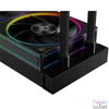 Kép 9/11 - ID-Cooling CPU Water Cooler - Space SL240 (13.8-30.5dB; max. 132,52 m3/h; 2x12cm, A-RGB LED, fekete)