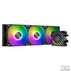 Kép 1/11 - ID-Cooling CPU Water Cooler - DASHFLOW 360 XT (25dB; max. 144,41 m3/h; 3x12cm, fekete)