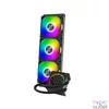 Kép 3/11 - ID-Cooling CPU Water Cooler - DASHFLOW 360 XT (25dB; max. 144,41 m3/h; 3x12cm, fekete)