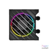 Kép 5/11 - ID-Cooling CPU Water Cooler - DASHFLOW 360 XT (25dB; max. 144,41 m3/h; 3x12cm, fekete)