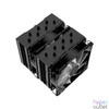 Kép 8/8 - ID-Cooling CPU Cooler - SE-207-XT ARGB (30.5 dB; max 115,87 m3/h; 4Pin csatlakozó, 7 db heatpipe, 2x12cm, PWM)