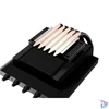 Kép 1/9 - ID-Cooling CPU Cooler - IS-50X V3 (Low profile, 31.2dB; max. 92,76 m3/h; 4pin csatlakozó, 5 db heatpipe, 12cm, PWM)