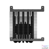 Kép 3/9 - ID-Cooling CPU Cooler - IS-50X V3 (Low profile, 31.2dB; max. 92,76 m3/h; 4pin csatlakozó, 5 db heatpipe, 12cm, PWM)
