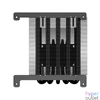 Kép 9/9 - ID-Cooling CPU Cooler - IS-50X V3 (Low profile, 31.2dB; max. 92,76 m3/h; 4pin csatlakozó, 5 db heatpipe, 12cm, PWM)