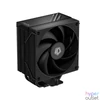 Kép 2/8 - ID-Cooling CPU Cooler - FROZN A410 BLACK (28.95dB; max. 132,94 m3/h; 4pin csatlakozó, 4 db heatpipe, 12cm, PWM)