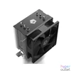 Kép 2/5 - ID-Cooling CPU Cooler - SE-903-SD V3 (23,1dB; max. 63,61 m3/h, 3pin csatlakozó, 3 db heatpipe, 9cm)