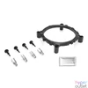 Kép 3/5 - ID-Cooling CPU Cooler - SE-903-SD V3 (23,1dB; max. 63,61 m3/h, 3pin csatlakozó, 3 db heatpipe, 9cm)