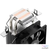 Kép 5/7 - ID-Cooling CPU Cooler - SE-802-SD V3 (23,3dB; max. 48,76 m3/h; 3pin csatlakozó, 2 db heatpipe, 8cm)