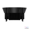 Kép 5/6 - ID-Cooling CPU Cooler - DK-07i RAINBOW (25,6dB; max. 104,48 m3/h; 3pin csatlakozó, 12cm, LED)
