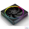 Kép 6/8 - ID-Cooling Cooler 12cm - AF-127-ARGB-K TRIO (29,9dB, max. 132,52 m3/h, 4pin, PWM, 3 x12cm, ARGB LED, fekete)