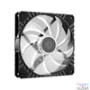 Kép 2/3 - ID-Cooling Cooler 14cm - WF-14025-XT ARGB (31,2dB, max. 136,94 m3/h, 4pin PWM, A-RGB LED, fekete)