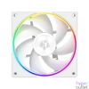 Kép 2/7 - ID-Cooling Cooler 12cm - AF-127-ARGB-W (29,9dB, max. 132,52 m3/h, 4pin, PWM, 12cm, ARGB LED, fehér)