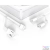 Kép 5/7 - ID-Cooling Cooler 12cm - AF-127-ARGB-W (29,9dB, max. 132,52 m3/h, 4pin, PWM, 12cm, ARGB LED, fehér)
