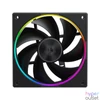 Kép 3/7 - ID-Cooling Cooler 12cm - AF-127-ARGB-K (29,9dB, max. 132,52 m3/h, 4pin, PWM, 12cm, ARGB LED, fekete)