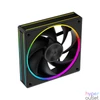 Kép 7/7 - ID-Cooling Cooler 12cm - AF-127-ARGB-K (29,9dB, max. 132,52 m3/h, 4pin, PWM, 12cm, ARGB LED, fekete)