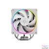 Kép 3/7 - ID-Cooling CPU Cooler - FROZN A410 ARGB WHITE (29.9dB; max. 132,54 m3/h; 4pin, 4 db heatpipe, 12cm, A-RGB, PWM)